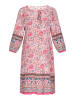 usha FESTIVAL Women Dress in light rose multicolor