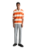 Marc O'Polo DENIM Polo-Sweatshirt relaxed in Medium Orange