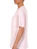 NORMANN Pyjama Shirt kurzarm Schlafanzug Oberteil Mix & Match - 73519 in rosa