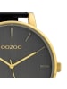 Oozoo Analog-Armbanduhr Oozoo Timepieces schwarz extra groß (ca. 46mm)