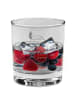 Mr. & Mrs. Panda Longdrinkglas Eule Federschmuck ohne Spruch in Transparent