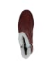 Caprice Stiefelette in BORDEAUX COMB