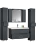 ebuy24 Badmöbelset SiloraXL Anthrazit 160 x 46 cm