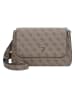 Guess Meridian II Umhängetasche 26 cm in latte logo