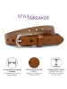 styleBREAKER Gürtel in Beige
