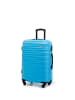 Wittchen 3tlg. Koffer Set GROOVE Line Kollektion (H)77 x(B)52x(T)29cm in Blue