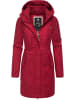 ragwear Wintermantel Jannisa in Dark Red25