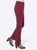 WITT WEIDEN Hose in bordeaux