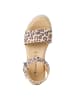 Tamaris Sandalette in LEOPARD
