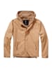 Brandit Windbreaker in camel