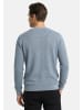 Casa moda Pullover Basic in Blau