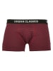 Urban Classics Boxershort in btlgrn/dkblu+bur/dkblu+wht/blk