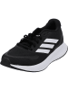 adidas Schnürschuhe in black/white/black