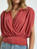 minus Top in Barn Red
