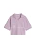 Marc O'Polo MOP Club '67   Football Trikot Shirt, Cropped in Vibrant Lilac