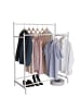 VCM  Kleiderständer Kleiderregal Kleiderstange Labol L in Weiß
