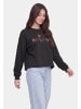 myMo Women Sweatshirt in Black