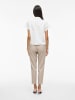 Vila High Waist Hose in Natural Melange