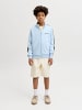 JACK & JONES Junior Strickjacke in Cashmere Blue