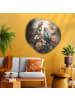 OnlyWow Organische Wandbild Baltimorefarben