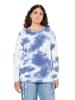 Ulla Popken Sweatshirt in atlantikblau