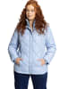 Ulla Popken Steppjacke in helles blau