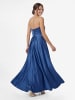 LAONA Abendkleid in indigo - 0001