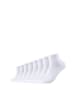 s.Oliver Kurzsocken 8er Pack white