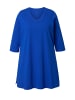 Ulla Popken Longshirt in royalblau