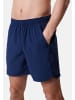 CLN Athletics Shorts Stream in dark blue
