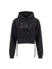 myMo ROCKS Women Hoodie in Black Stone Wash
