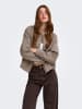 ONLY Blousonjacke in Toasted Coconut