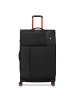 Roncato Move 4 Rollen Trolley 77 cm mit Dehnfalte in nero fumo