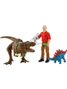 Schleich Tyrannosaurus Rex Angriff in Mehrfarbig ab 4 Jahre