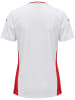 Hummel Hummel T-Shirt Hmlauthentic Multisport Damen Atmungsaktiv Feuchtigkeitsabsorbierenden in WHITE/TRUE RED