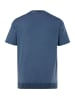 Men Plus Kurzarm T-Shirt in taubenblau