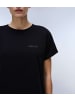 Napapijri T-Shirt "S-Eclair Logo Ss" in Schwarz