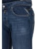 Replay 5-Pocket-Jeans 11 OZ Indigo Stretch Denim in blau