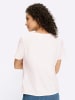 Heine T-Shirt in ecru