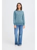 Oxmo Sweater OXBea in Blau
