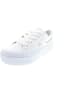 Lacoste Ziane Platform Femme Sneaker Weiß