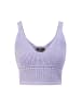 faina Damen Strick Tank Top in Flieder