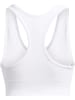 Under Armour Sport-BH "Vanish Seamless Mid Bra" in Weiß