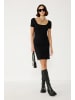 NO MATTER WHAT Kleid in Schwarz