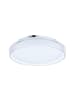 paulmann WD Luena IP44 Deckenl LED 16,5W Chrom 230V Glas/Metall