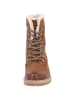 Palado Schnürstiefel Olib in Braun