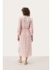 PART TWO Kleid BintiPW Gerade Passform in Mellow Rose Graphic Print