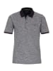 CASAMODA Polo-Shirt in graues Mittelblau