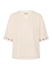 CULTURE T-shirt CUalyson Loose fit in Whitecap