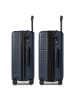 Police London 4 Rollen Trolley 64 cm mit Dehnfalte dark navy